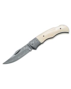 Böker Magnum Damascus Bone pocket knife, SKU 01MB180DAM, GTIN 4045011071836