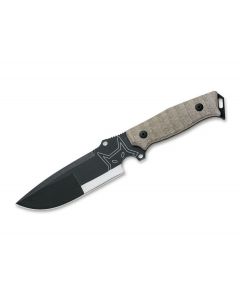 Fox Knives Sherpa bushcraft and outdoor knife, SKU FX-610, GTIN 8053675916437