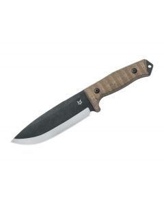 Fox Knives Bushman FX-609 OD Green outdoor and bushcraft knife, SKU FX-609 OD, GTIN 8053675913467
