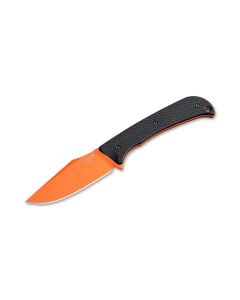 Hogue Extrak 3.3" Clip Point Orange Cerakote hunting knife 62-64 HRC, SKU 35864, EAN 743108358641