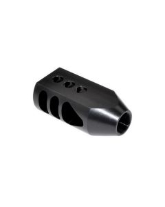 ADE competition quality muzzle brake for AR-10 in .308 and other .30 calibers with 5/8x24 thread