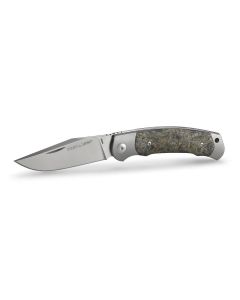 Viper Twin Titanium Carbonfibre Gold pocket knife, SKU V6002FCG