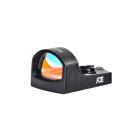 ADE Stingray RD3-019 Ultra Micro Red Dot Sight 6 MOA Dot mit automatischer Helligkeit für Trijicon RMR Schraubenmuster, SKU RD3-019