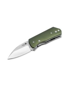 Boker Plus Lefti Green pocket knife, SKU 01BP0006, GTIN 4045011294570