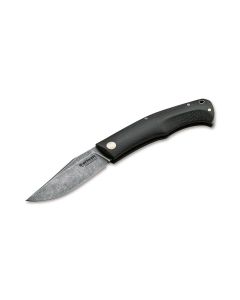 Böker Boxer EDC Black M390 pocket knife, SKU 111129, EAN 4045011224843