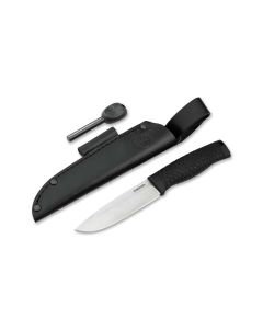 Böker Bronco Bushcraft and Hunting knife 62-63HRC, SKU 121504, GTIN 4045011253218