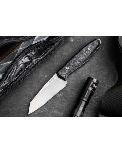 Boker AK1 Reverse Tanto Marble Carbon MagnaCut (61-62 HRC)