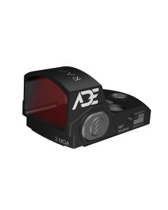 ADE Raptor RD3-020 Shake Awake red dot sight with 2 MOA red dot and Trijicon RMR screw pattern, SKU RD3-020-