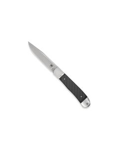 CobraTec Trapper Hidden Release Carbon Fiber with 154CM Droppoint Blade