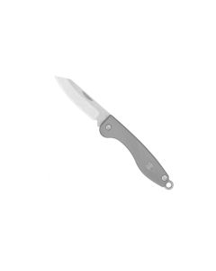 CobraTec Rian small pocket knife with damascus blade and titanium handle, SKU CTRIAN
