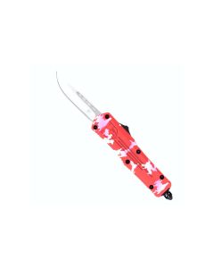 CobraTec Small FS-3 Pink Multicam automatic knife OTF, SKU SPKCAMFS-3DNS, GTIN 099654039559