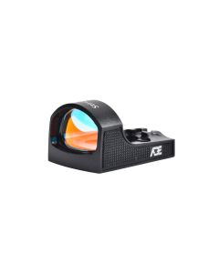 ADE Stingray RD3-019 Ultra Micro Red Dot Sight 6 MOA Dot mit automatischer Helligkeit für Trijicon RMR Schraubenmuster, SKU RD3-019