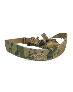 Rifle sling 2-point quick adjust - Multicam