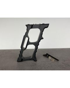 ADE Predator schwarz Skeleton Vordergriff für M-Lok Handschutz, SKU Predator-Black