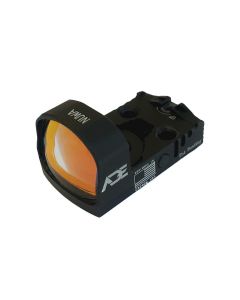 ADE NUWA RD3-021 Ultra Red Dot Sight 2 MOA dot with top battery compartment for RMSC footprint, SKU RD3-021