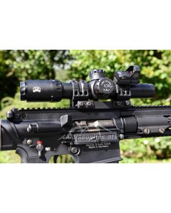 IOR 1-10x26 Ghost FFP/MIL LPVO Riflescope DEMO VERSION with free Spuhr mount, SKU 1805899930