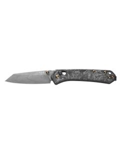 MKM Yipper Damascus Carbonfibre LE pocket knife
