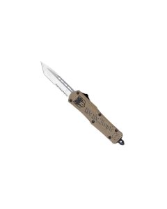 CobraTec Small FS-3 We the People Automatikmesser OTF, SKU SWTPFS-3TS, EAN 4045011270727