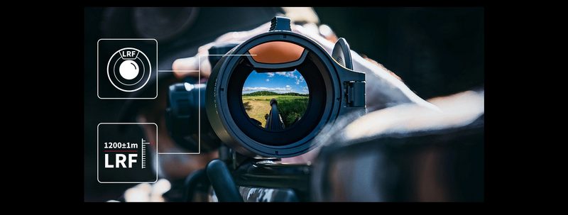 Nocpix ACE H50R detail picture LRF Laser Range Finder