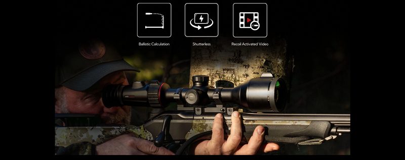 Nocpix ACE H50R Laser Range Finder in the field