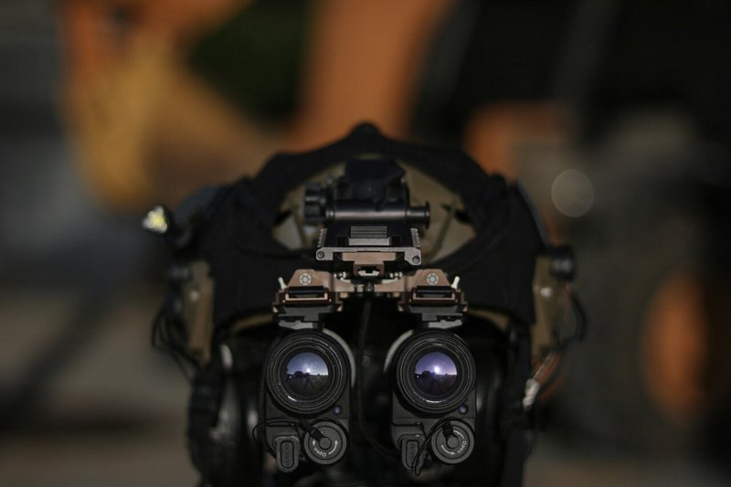 iRayUSA Helmet mounted thermal optic MINI mh25w