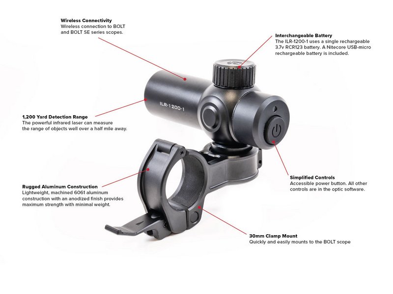 Infi Ray USA ILR-1200 BOLT rangefinder